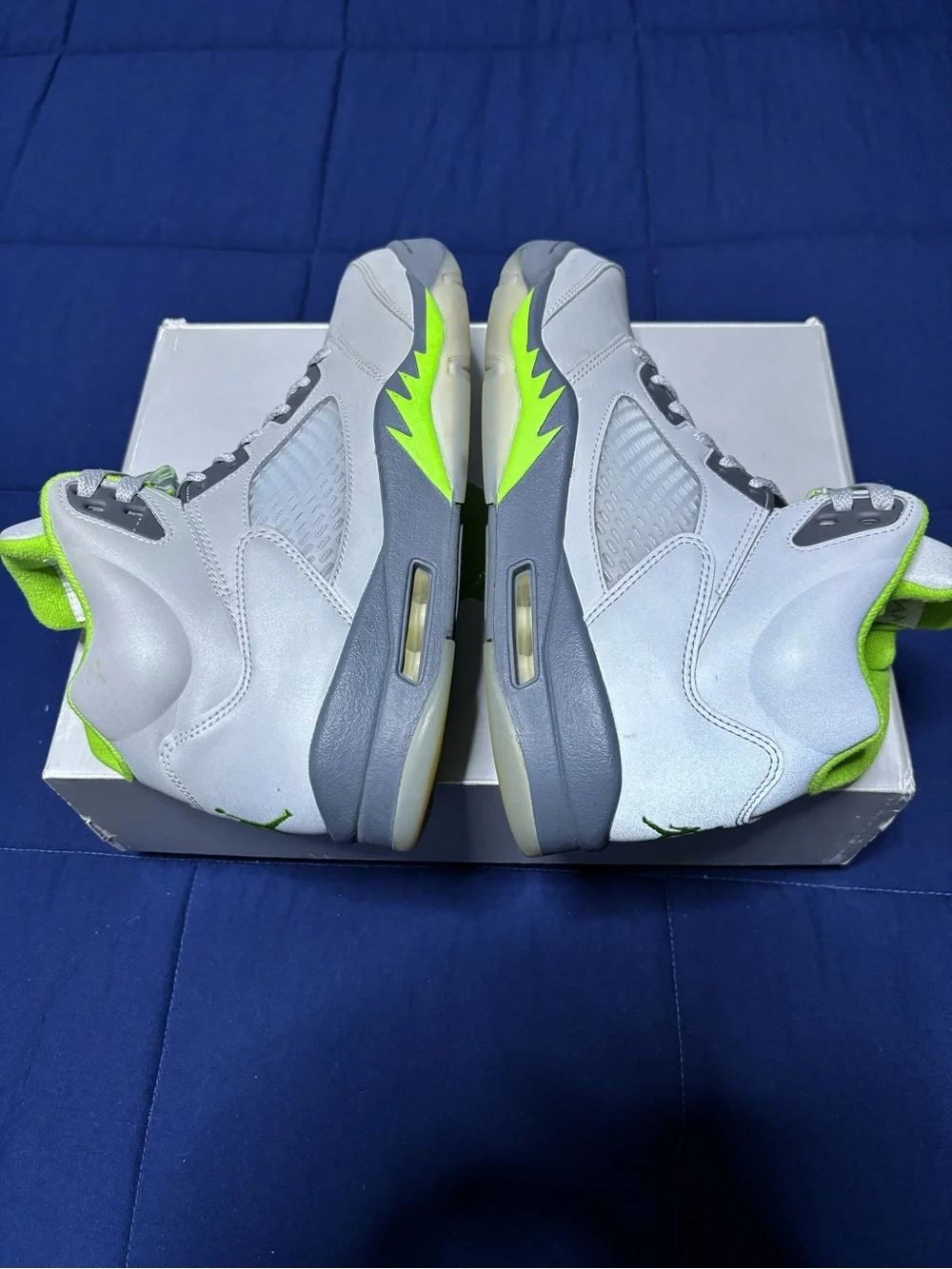 Jordan 5 Retro Green Bean 2022 Size 10.5